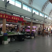 Photo taken at Hougang 681 Dry Market by Carine C. on 7/26/2013