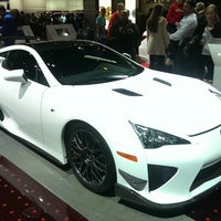 Photo taken at Lexus @ Chicago Auto Show 2014 by Curtis H. on 2/9/2014