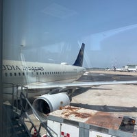 Photo taken at Gate E18 by Mohammed A. on 6/21/2022