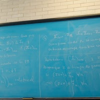 Photo taken at Instituto de Matemáticas by Alejandro C. on 3/23/2018
