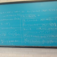 Photo taken at Instituto de Matemáticas by Alejandro C. on 5/21/2018