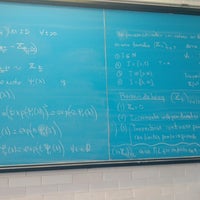 Photo taken at Instituto de Matemáticas by Alejandro C. on 2/21/2018