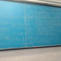 Photo taken at Instituto de Matemáticas by Alejandro C. on 5/4/2018