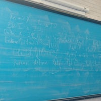 Photo taken at Instituto de Matemáticas by Alejandro C. on 3/16/2018