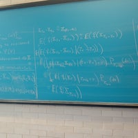 Photo taken at Instituto de Matemáticas by Alejandro C. on 5/11/2018