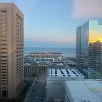 Photo taken at Cleveland Marriott Downtown at Key Tower by Srinivasulu R. on 12/17/2021