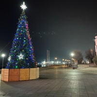 Photo taken at Спортивная набережная by E. J. on 11/29/2021