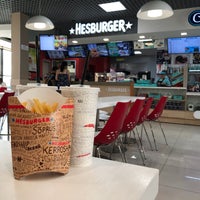 Photo taken at Hesburger by E. J. on 6/4/2018