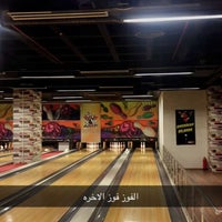 9/9/2017 tarihinde Ohoud A.ziyaretçi tarafından AMF Bowling &amp;amp; Cafe 212 AVM'de çekilen fotoğraf