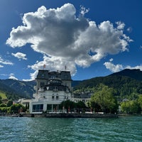 Photo taken at Grand Hotel Zell am See by Ohoud A. on 5/14/2024