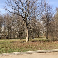 Photo taken at Кусковский лесопарк by Ольга К. on 4/17/2016