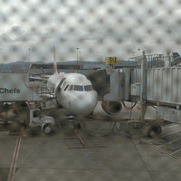 Photo taken at Gate D3 by Ivan P. on 10/3/2018