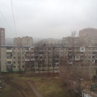 Photo taken at Детская площадка на Капустина by SERVILATUS on 2/28/2014