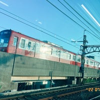 Photo taken at 中川橋梁 by ナカ テ. on 7/22/2022