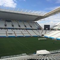 รูปภาพถ่ายที่ Arena Corinthians โดย Thiago F. เมื่อ 6/5/2014