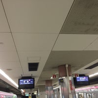 Photo taken at Shin-fukae Station (S21) by あっきー on 3/10/2018