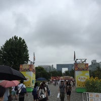 Photo taken at お台場夢大陸 by あっきー on 8/29/2015