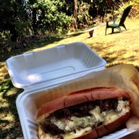 Photo taken at North Fork Table Lunch Truck by Seth F. on 8/24/2014