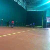 Photo taken at Deportivo Benavides by Oscar L. on 10/18/2018