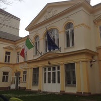 Photo taken at Ambasciata Italiana by Marco C. on 12/5/2014