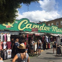 Photo taken at Camden Market by Keoma K. on 7/24/2018
