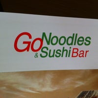 Photo taken at Go Noodles &amp;amp; Sushi Bar (גו נודלס) by Gili S. on 7/29/2013