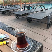 Photo taken at Ağaoğlu MyClub Swimming Pool by ⚖️Mur@t on 9/7/2018