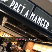 Photo taken at Pret A Manger by Faisal .. on 11/13/2017