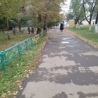 Photo taken at Люблинский мост by Olga B. on 10/10/2014