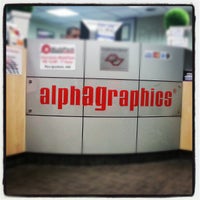 Photo taken at AlphaGraphics by William L. on 1/24/2013