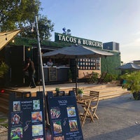 Photo taken at Wynwood Food Truck Meetup by A on 8/18/2019