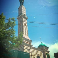 Photo taken at Соборная мечеть by Танюсик)) on 6/20/2015