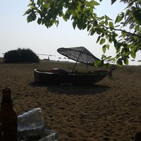 Photo taken at Elif Camping Cirali Beach by Bülent Y. on 7/31/2016