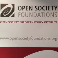 Photo taken at Open Society European Policy Institute by Nana S. on 11/7/2013
