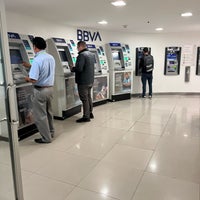 Photo taken at BBVA Bancomer Sucursal by A1ekx on 1/18/2023