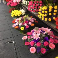 Photo taken at Mercado de Flores San Ángel by A1ekx on 6/10/2018
