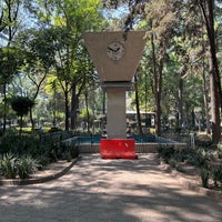 Photo taken at Parque Alfonso Esparza Oteo by A1ekx on 3/5/2024