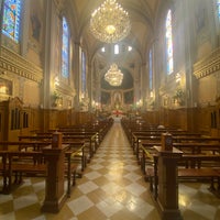 Photo taken at Iglesia de la Sagrada Familia by A1ekx on 5/23/2021