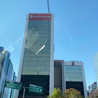 Photo taken at Torre Scotiabank by A1ekx on 11/28/2020