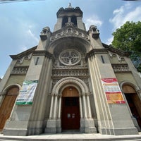 Photo taken at Iglesia de la Sagrada Familia by A1ekx on 9/22/2020