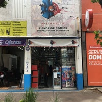 Photo taken at Cómics México by A1ekx on 9/13/2021