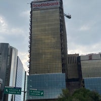 Photo taken at Torre Scotiabank by A1ekx on 7/28/2021