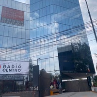 Photo taken at Grupo Radio Centro by A1ekx on 6/1/2021