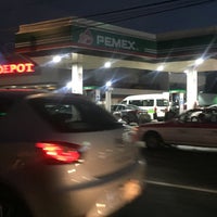 Photo taken at Gasolinera Pemex C.U. by A1ekx on 12/29/2018