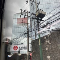 Photo taken at Grupo Radio Centro by A1ekx on 6/18/2021
