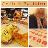 Photo taken at Coffee Parisien by Angelina V. on 12/1/2016