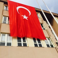 Photo taken at Zihni Üstün Ortaokulu by Aslı K. on 4/23/2016