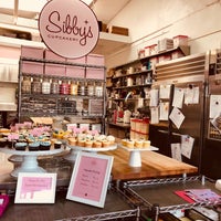 Photo taken at Sibby&amp;#39;s Cupcakery by Karina N. on 4/23/2018