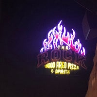 Photo taken at The Rock Wood Fired Pizza by Kris S. on 10/21/2018