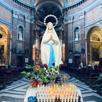 Photo taken at Chiesa di Gesu e Maria al Corso by Mocte S. on 11/20/2023